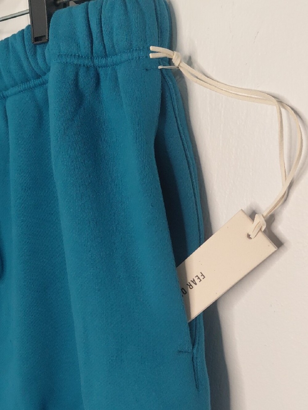 Fear of God Teal New York Knicks Essentials Sweatpants - Picture 6 of 10